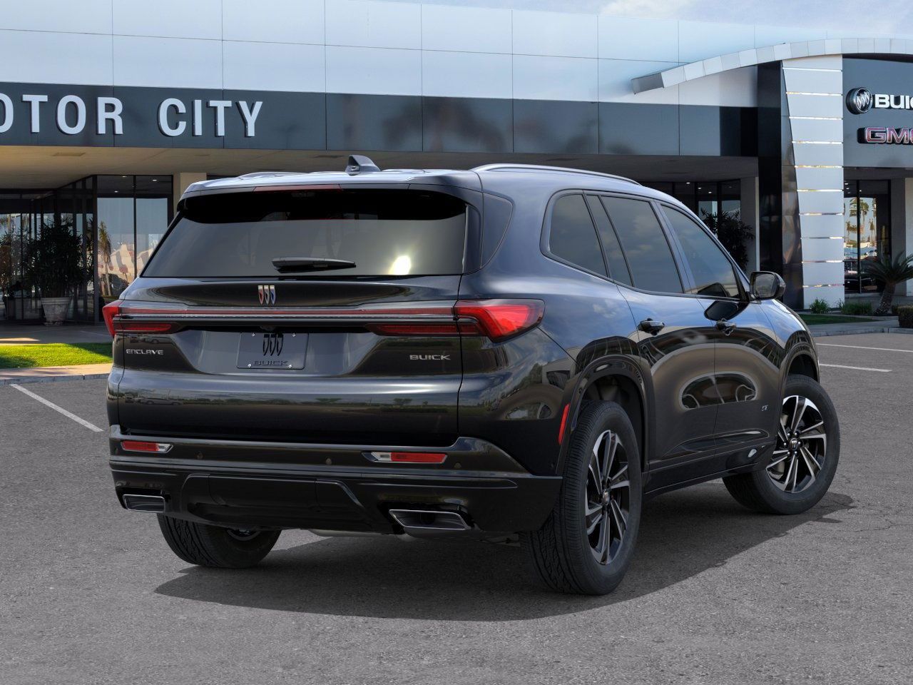 2026 Buick Enclave Sport Touring Image 8 of 25