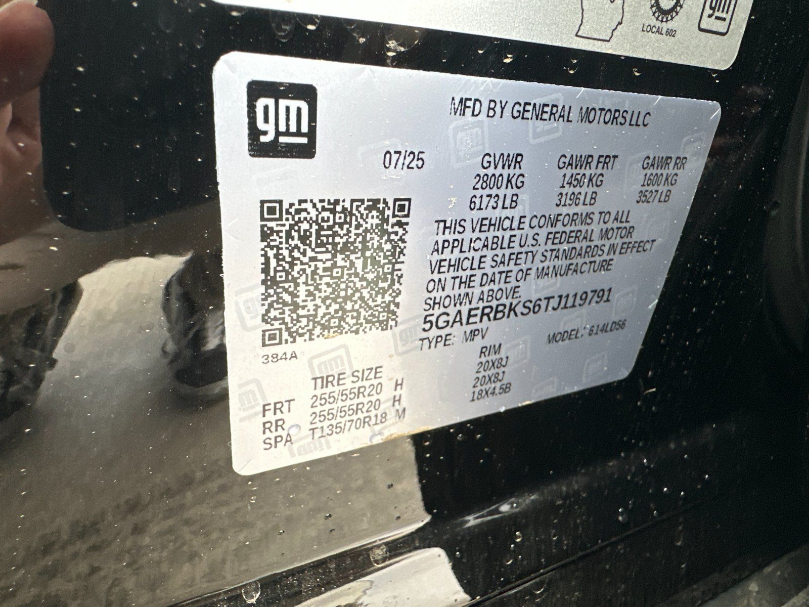 2026 Buick Enclave Sport Touring Image 22 of 29