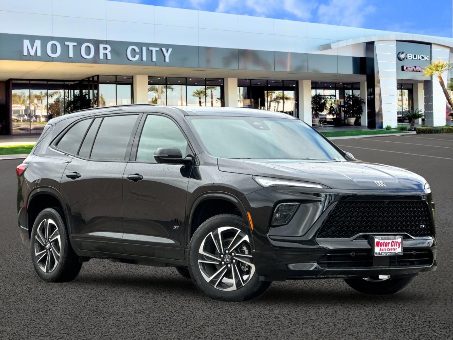 2026 Buick Enclave Sport Touring Image 3 of 29