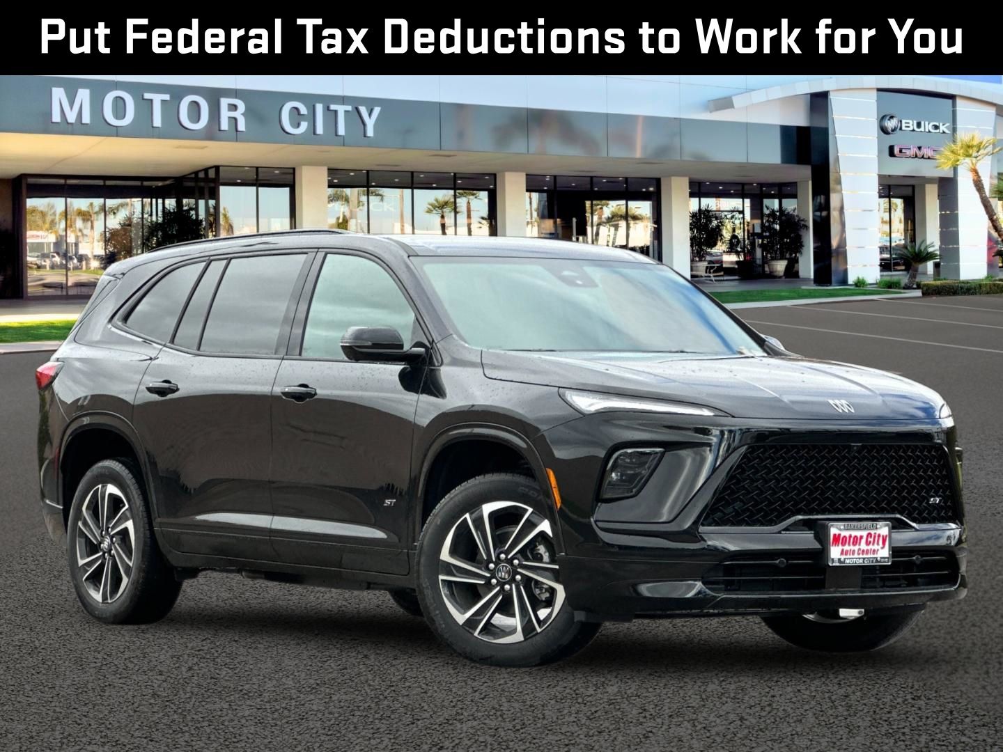 2026 Buick Enclave Sport Touring Image 2 of 29