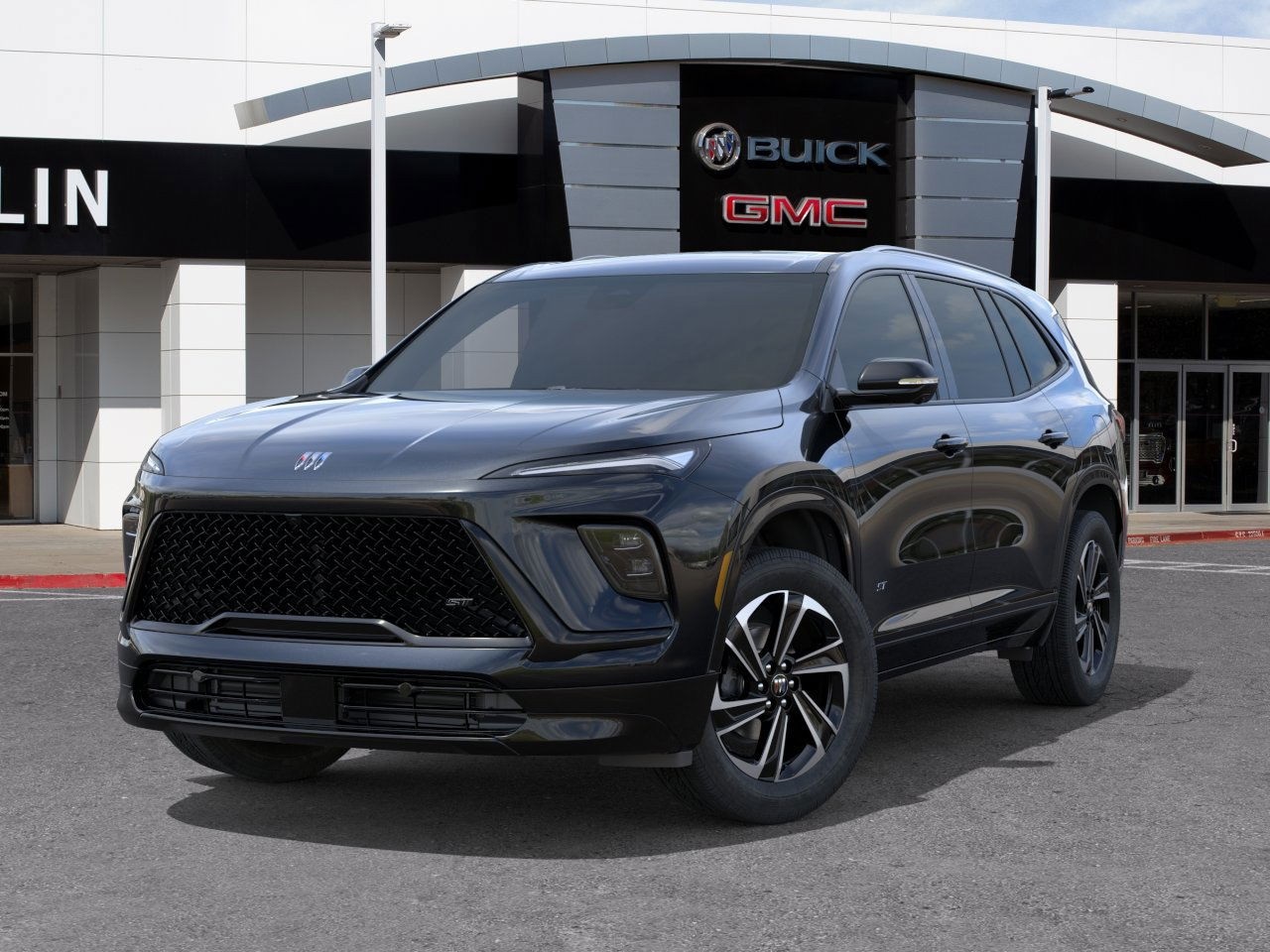 2026 Buick Enclave Sport Touring Image 2 of 25