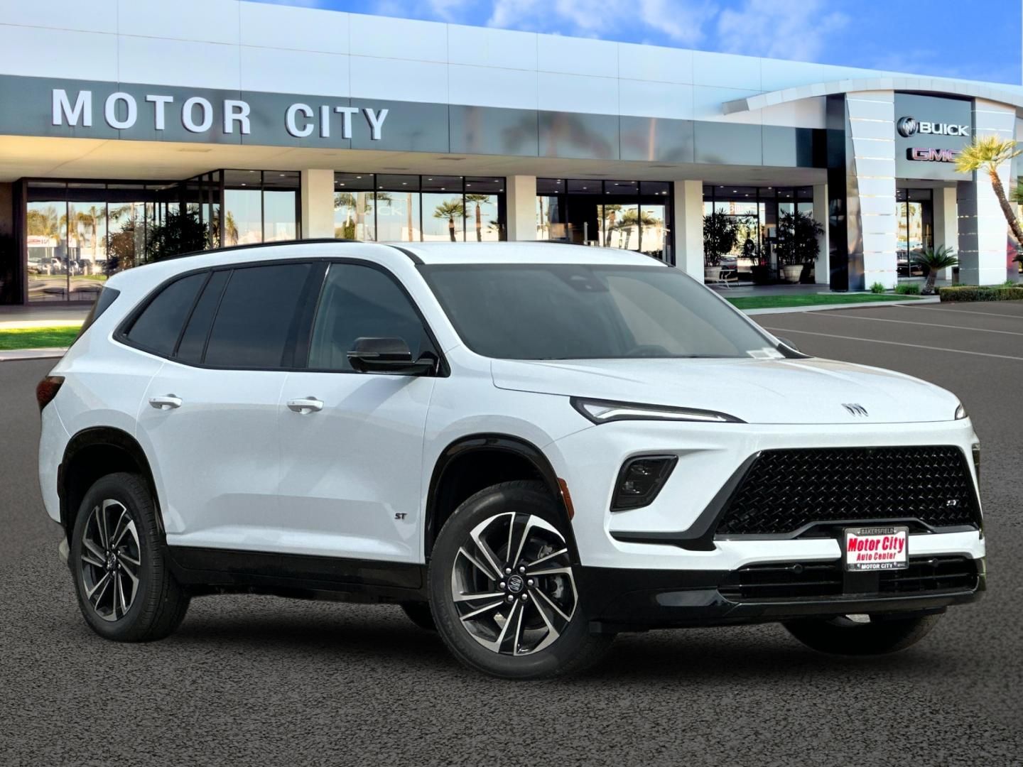 2026 Buick Enclave Sport Touring Image 4 of 29