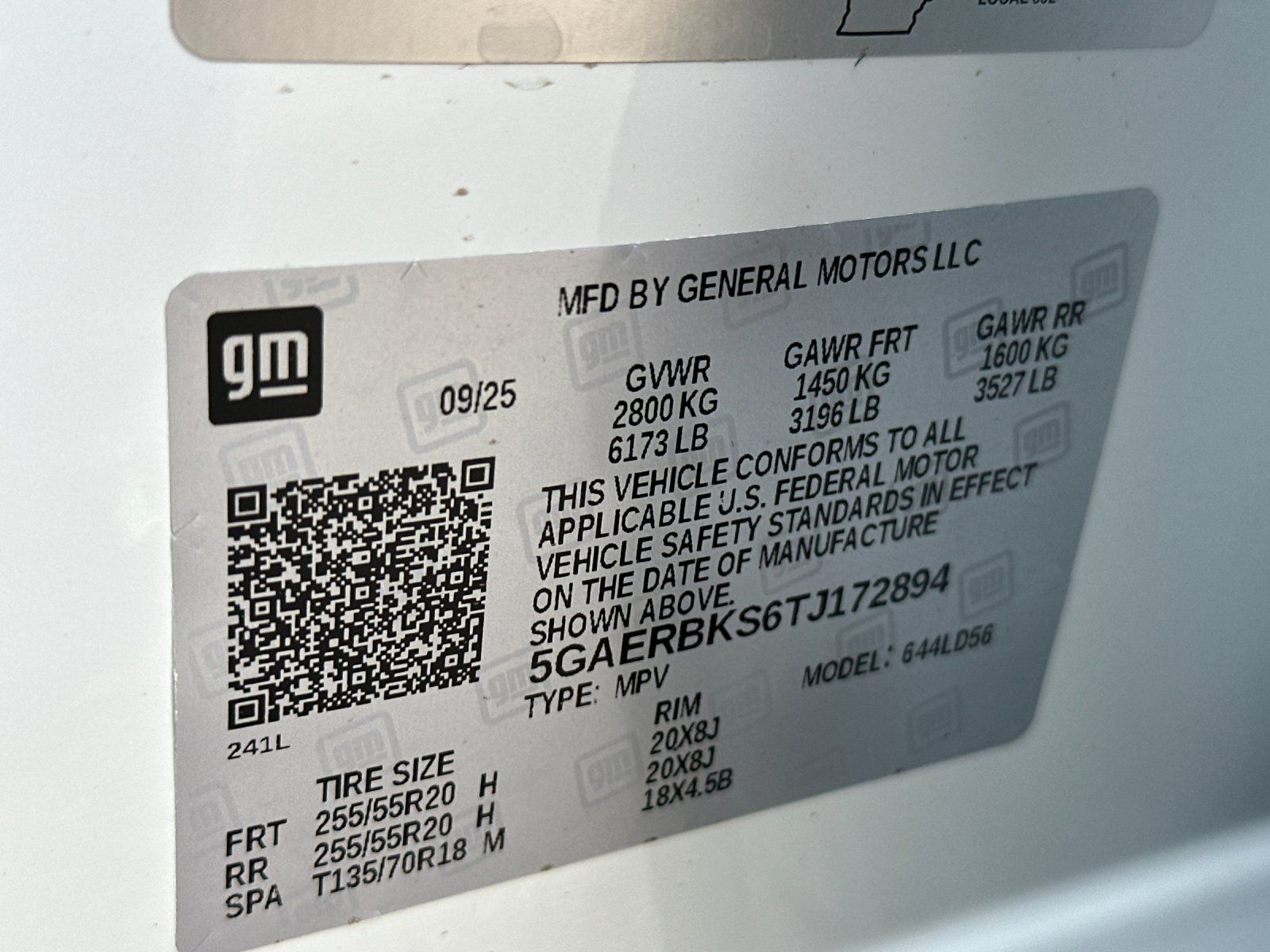 2026 Buick Enclave Sport Touring Image 27 of 29