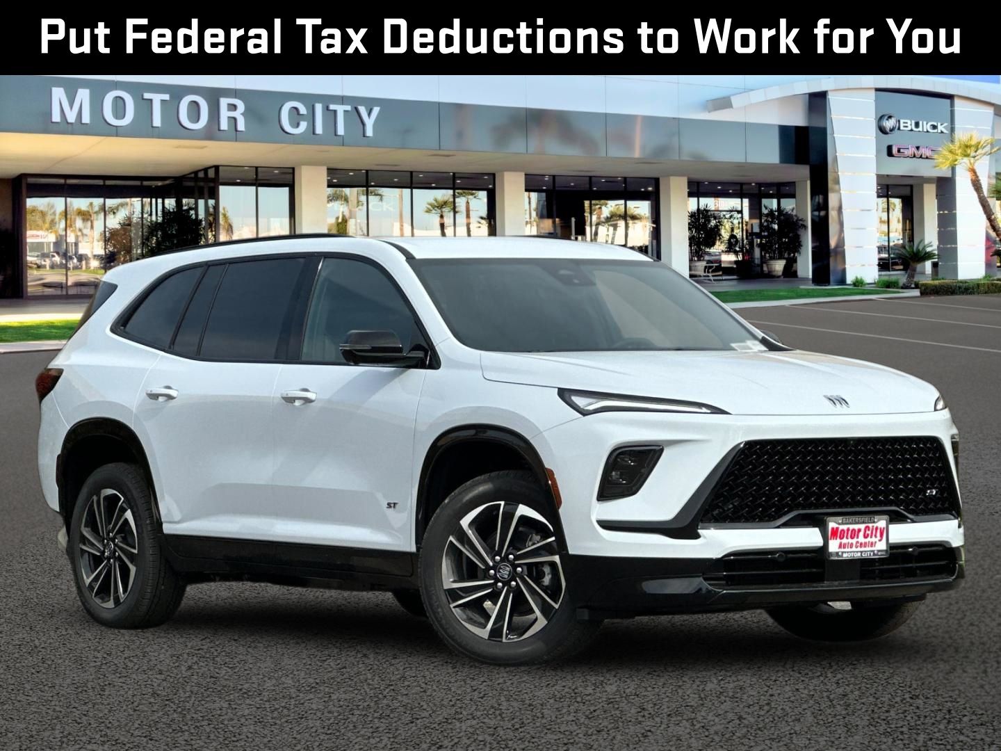 2026 Buick Enclave Sport Touring Image 3 of 29