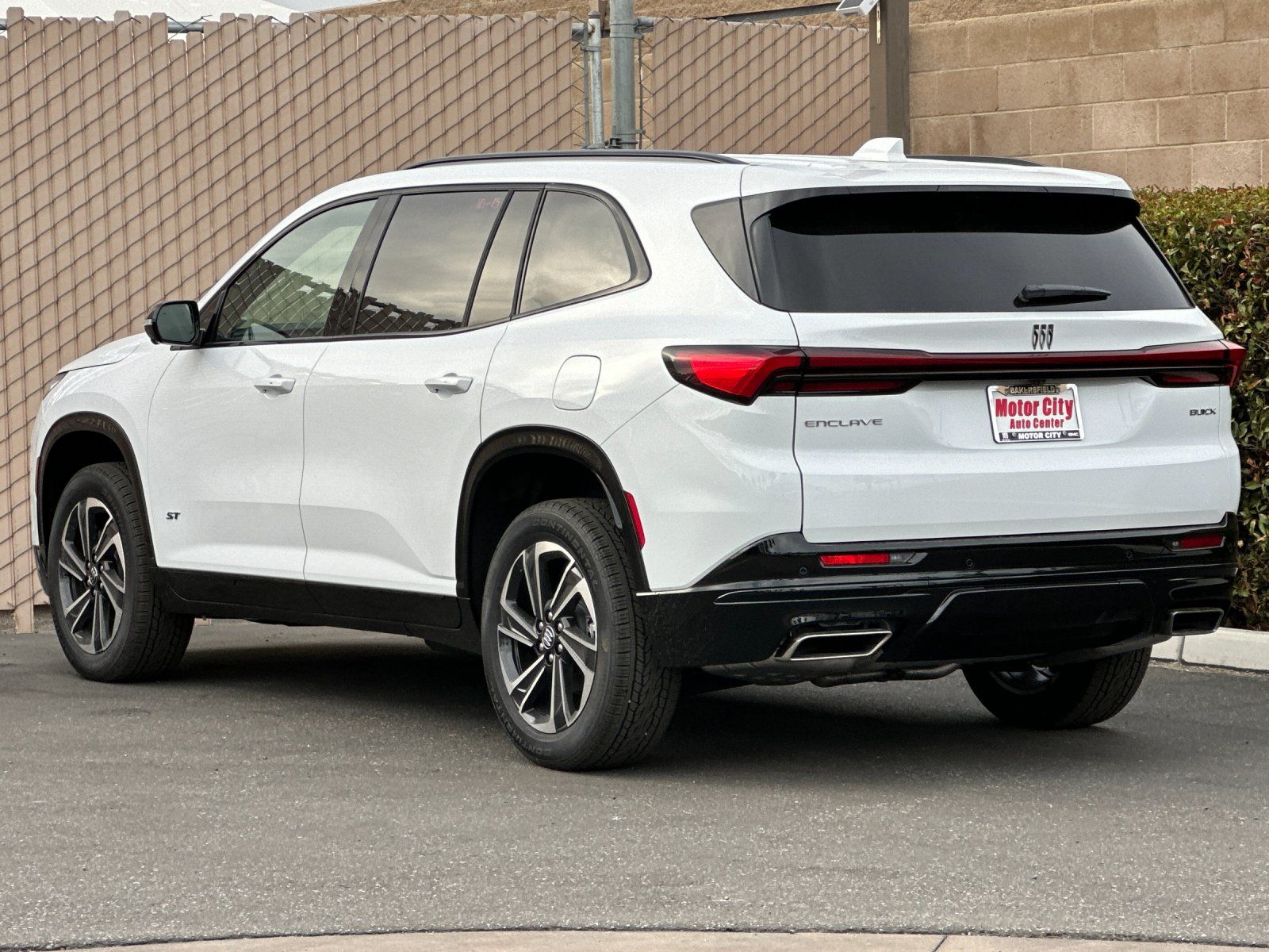 2026 Buick Enclave Sport Touring Image 8 of 29