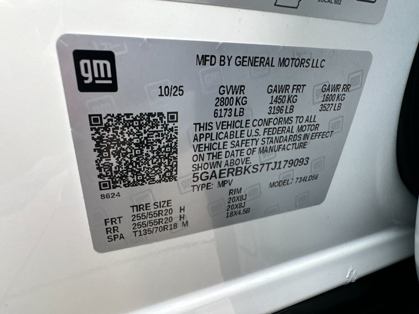 2026 Buick Enclave Sport Touring Image 23 of 29