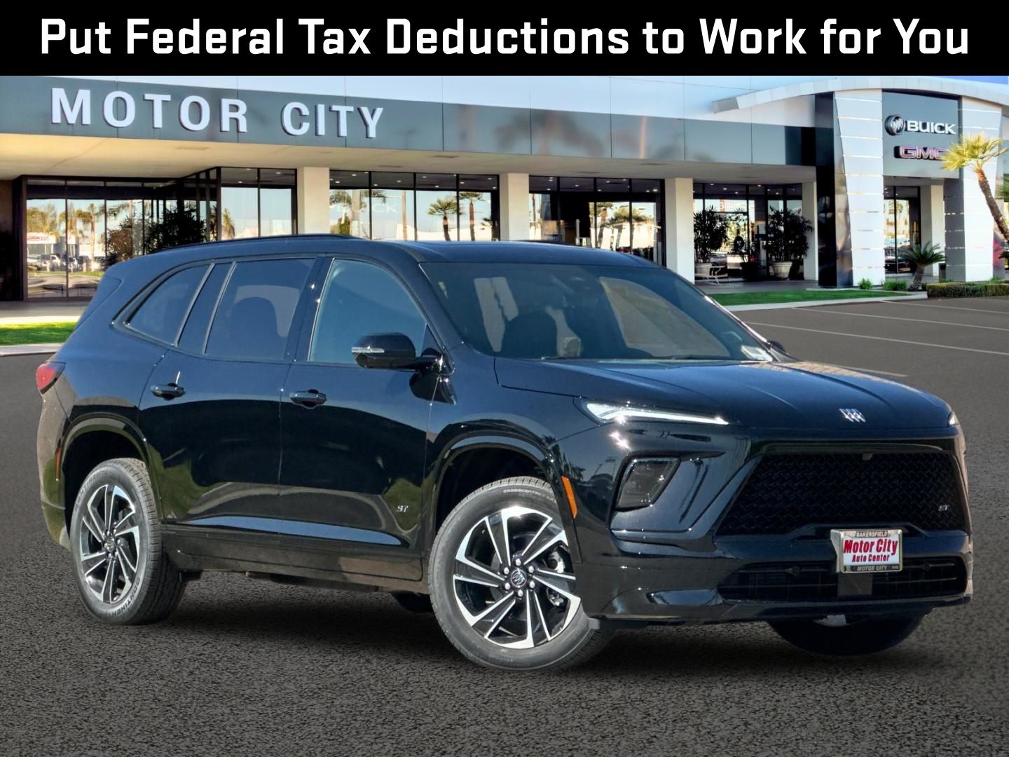 2026 Buick Enclave Sport Touring Image 2 of 29