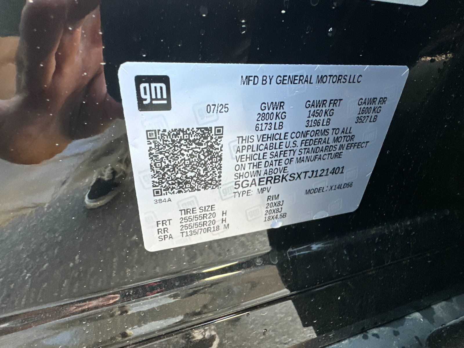 2026 Buick Enclave Sport Touring Image 22 of 29