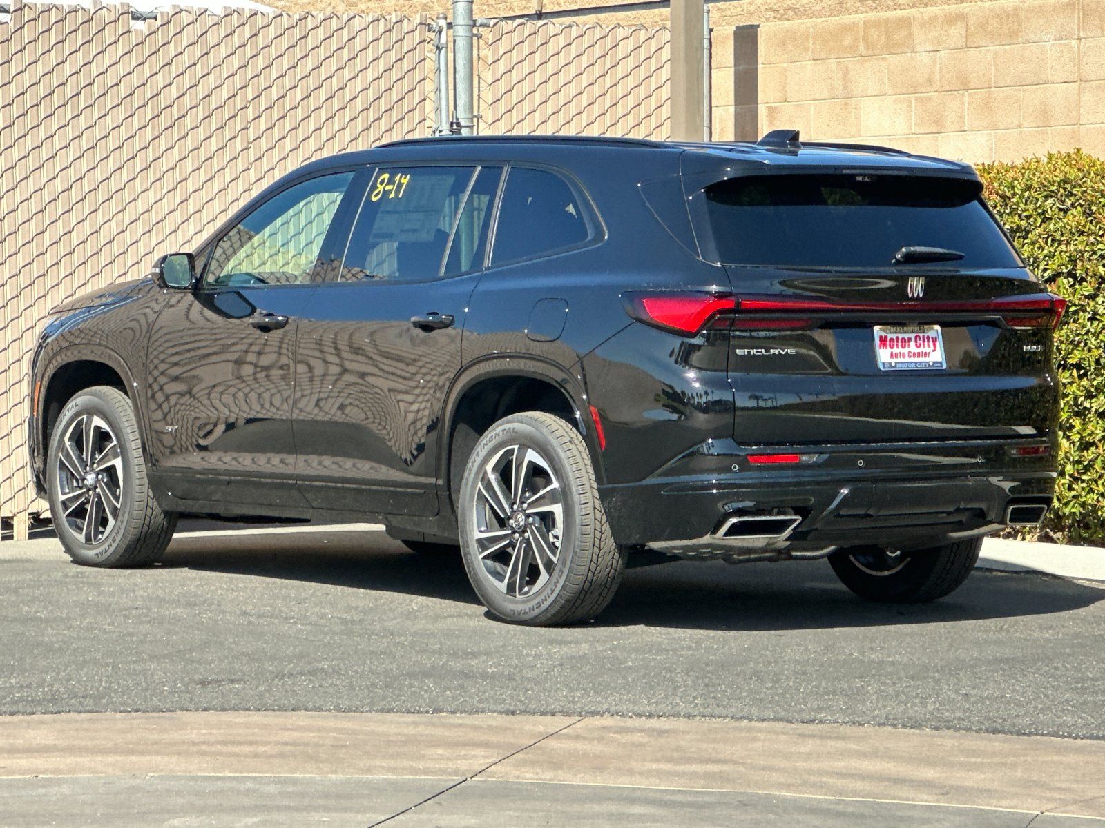 2026 Buick Enclave Sport Touring Image 8 of 29