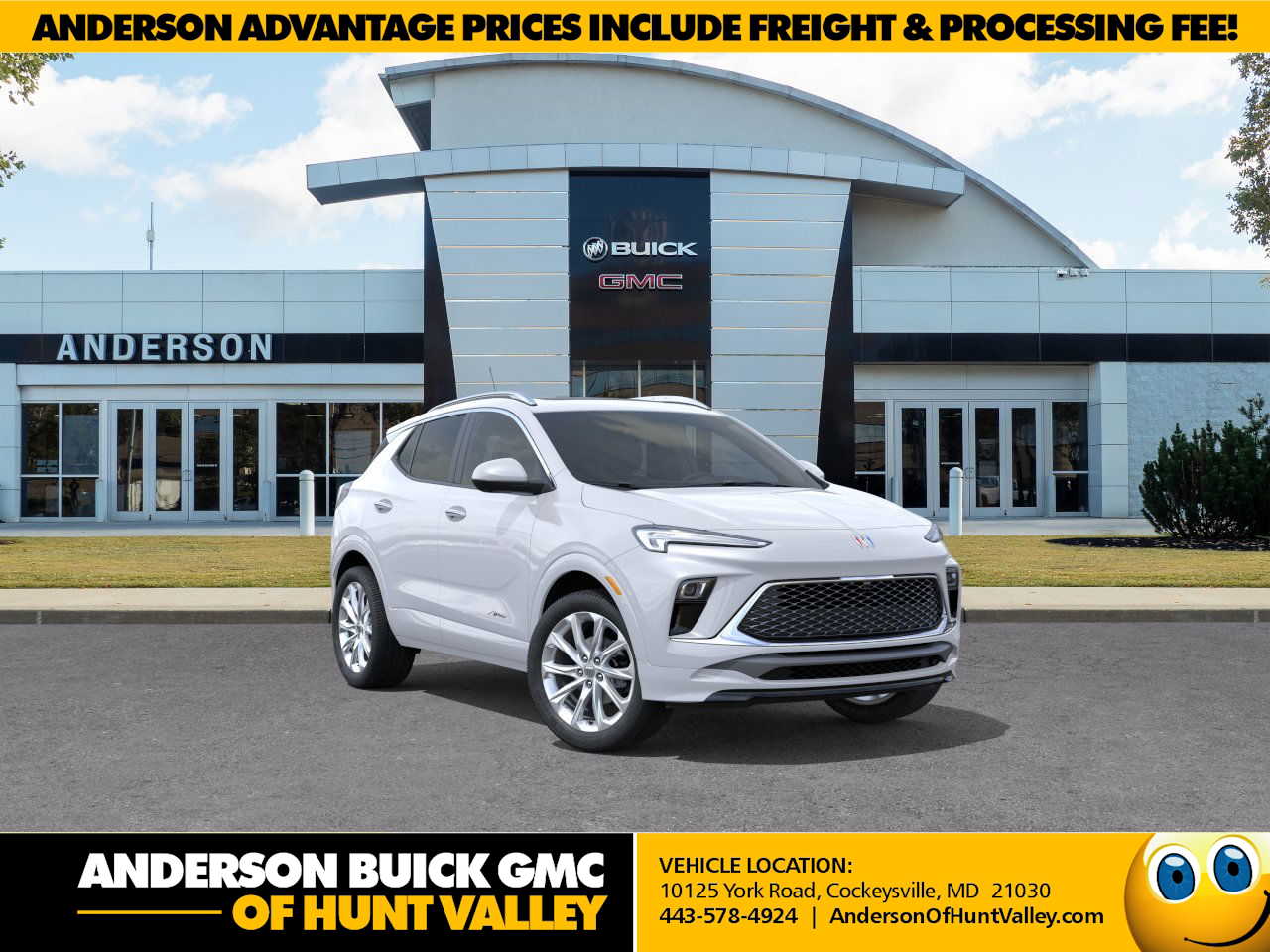 2026 Buick Encore GX Avenir Image 2 of 24