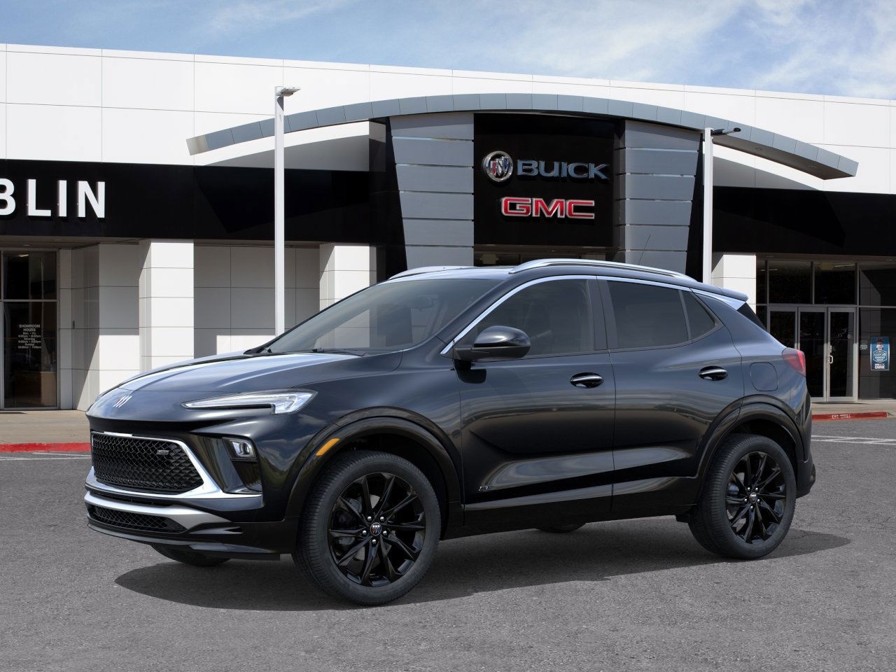 2026 Buick Encore GX Sport Touring Image 3 of 25