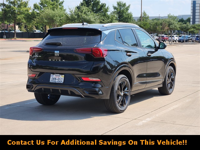 2026 Buick Encore GX Sport Touring Image 4 of 22