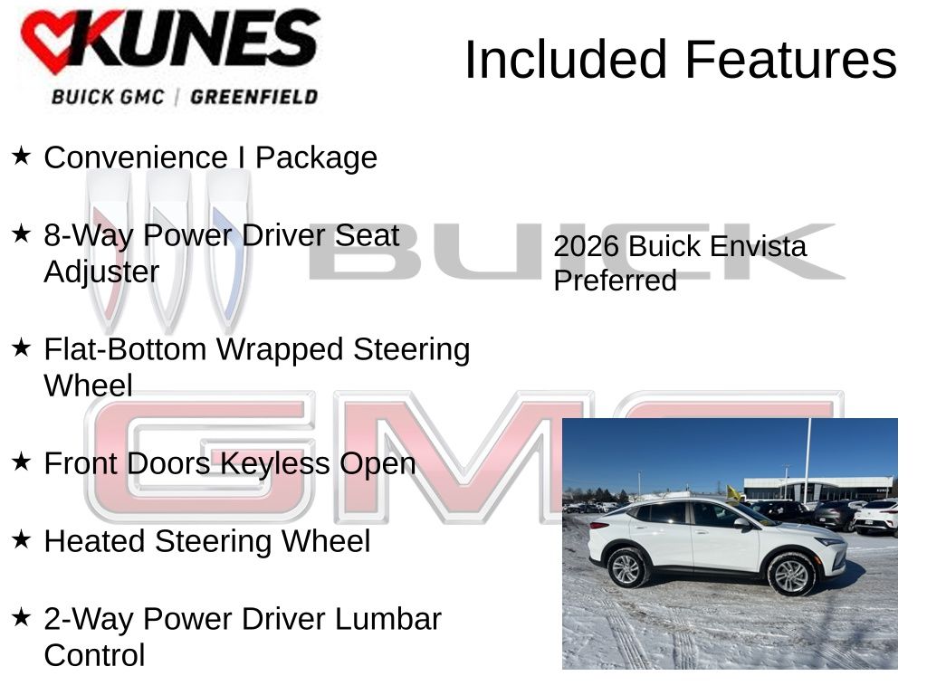 2026 Buick Envista Preferred Image 22 of 35