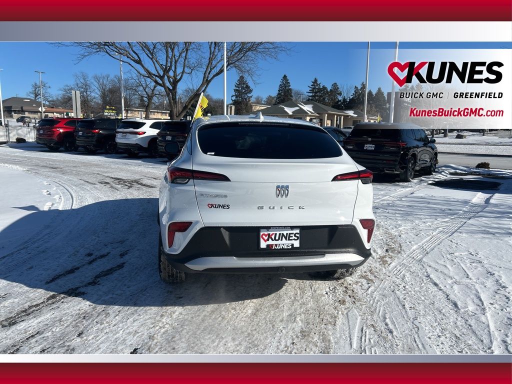 2026 Buick Envista Preferred Image 8 of 35