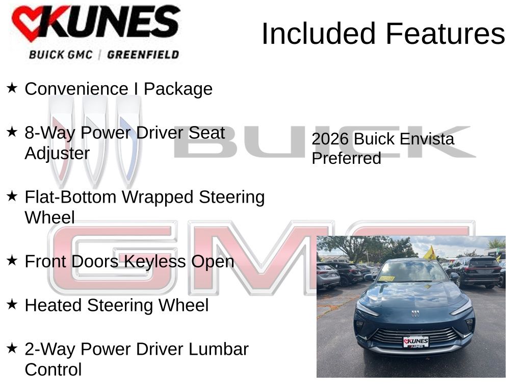 2026 Buick Envista Preferred Image 32 of 50