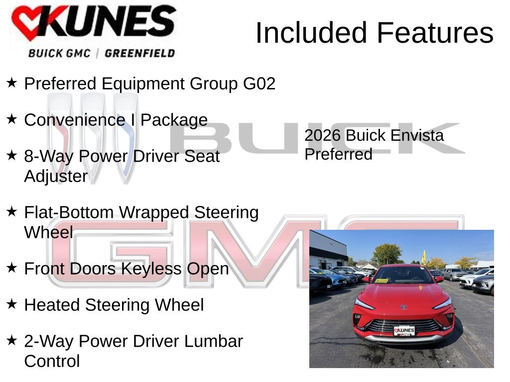 2026 Buick Envista Preferred Image 4 of 42
