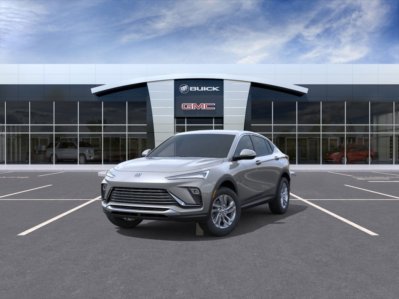 2026 Buick Envista Preferred Image 4 of 49