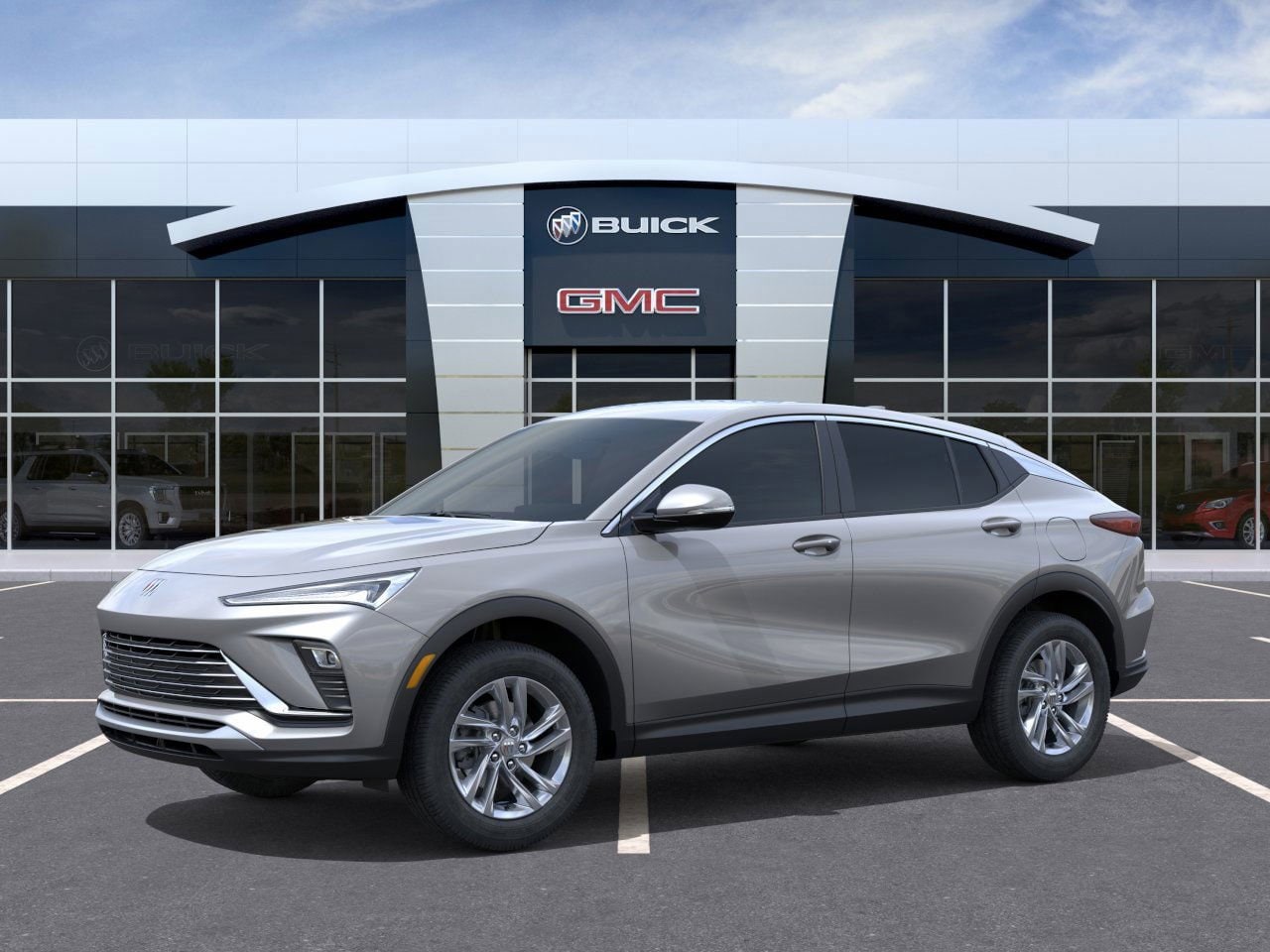 2026 Buick Envista Preferred Image 2 of 49