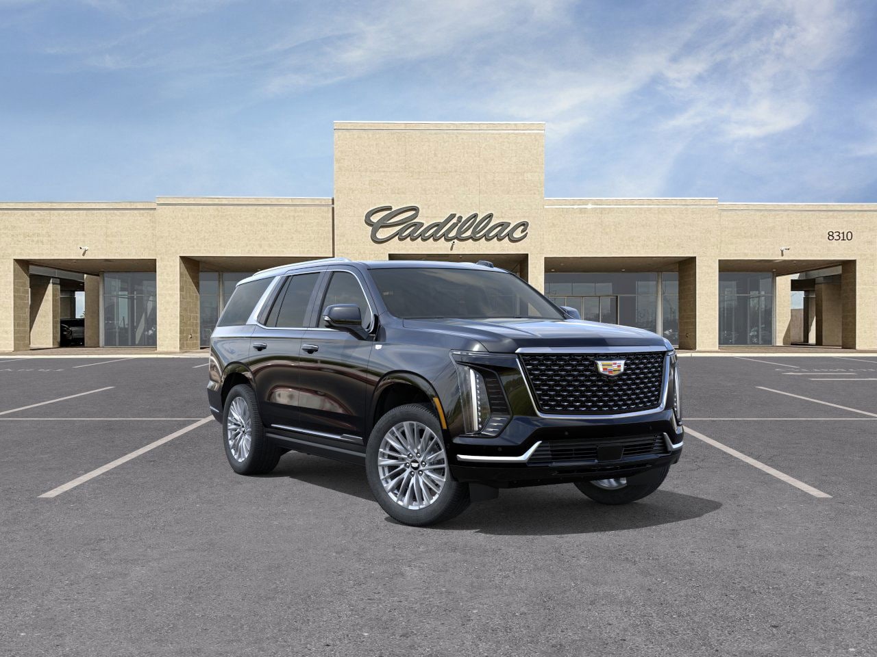 2026 Cadillac Escalade RWD Luxury Image 4 of 24