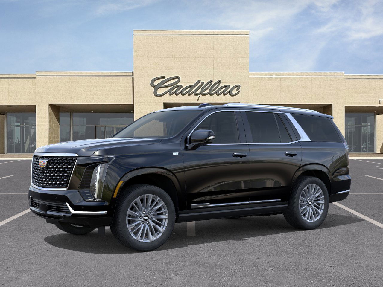 2026 Cadillac Escalade RWD Luxury Image 3 of 24