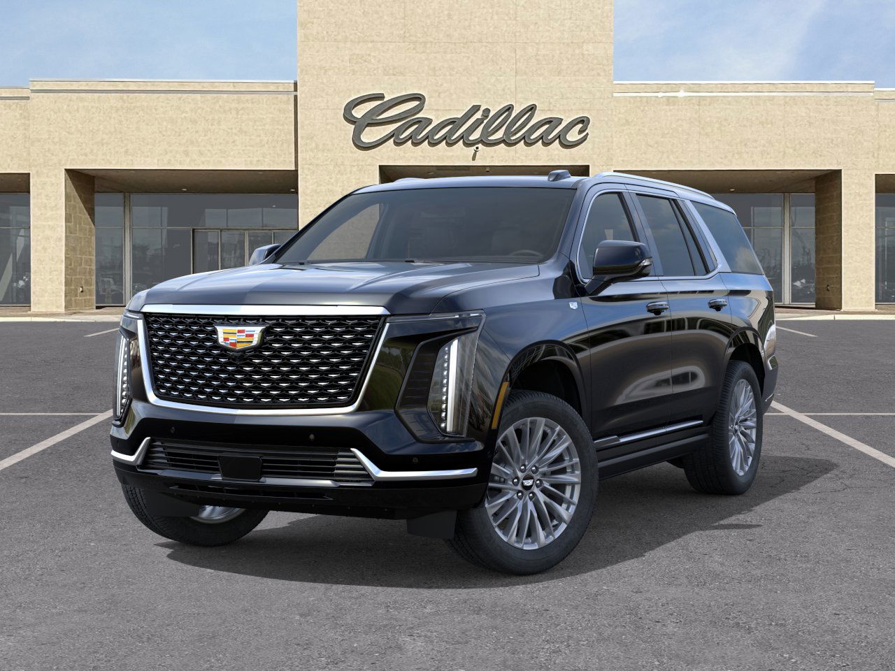 2026 Cadillac Escalade RWD Luxury Image 2 of 24