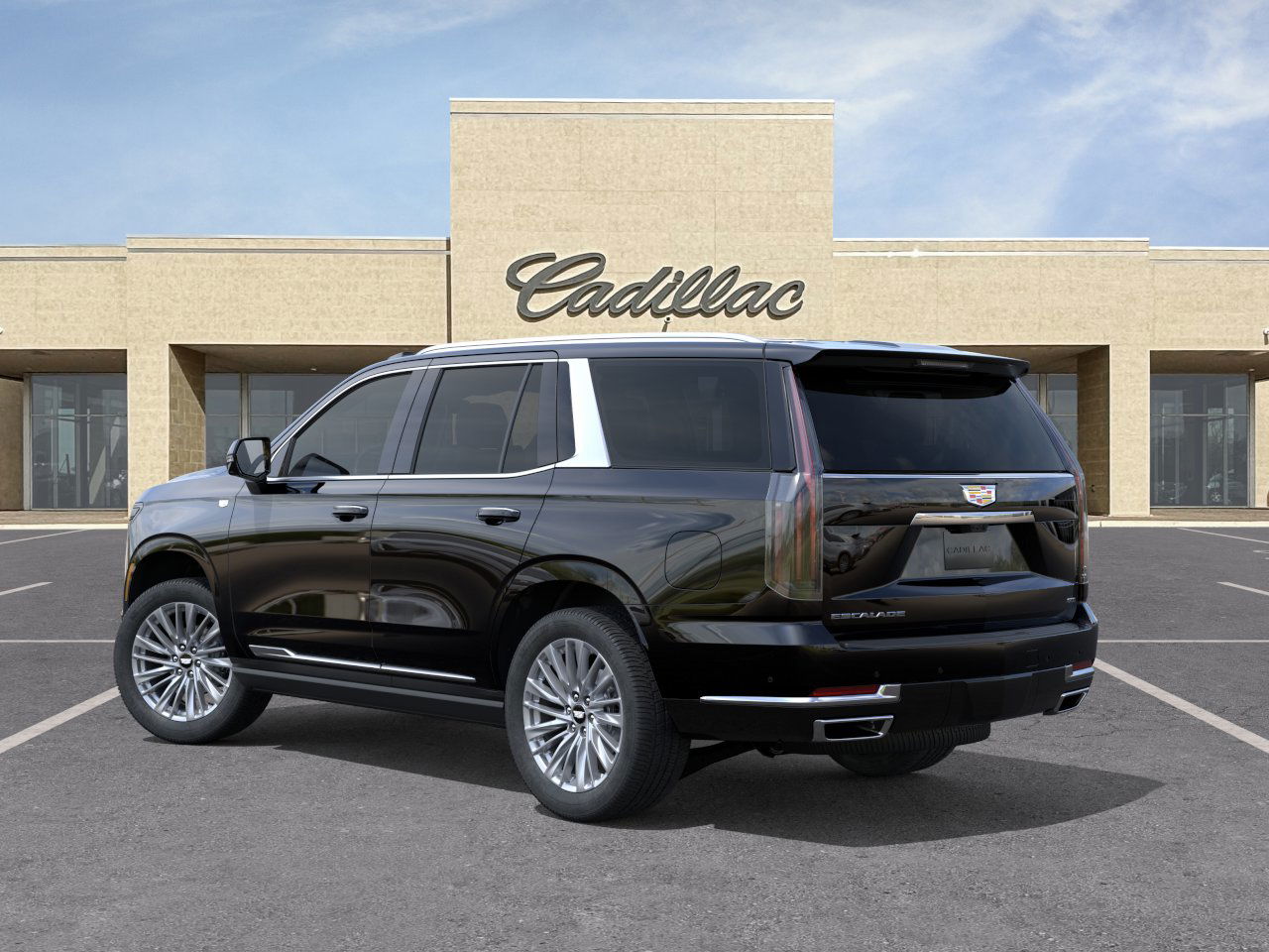 2026 Cadillac Escalade RWD Luxury Image 8 of 24