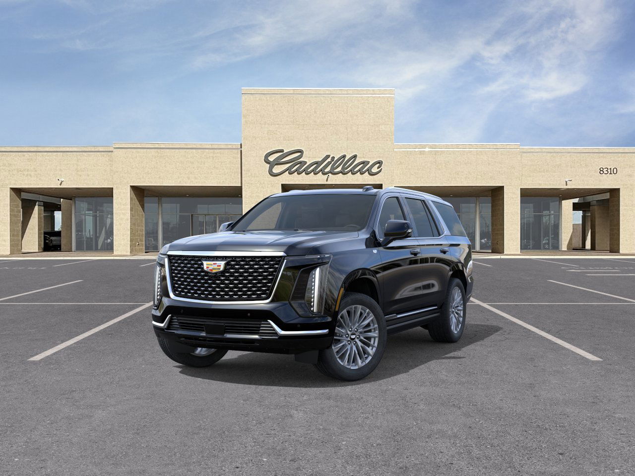 2026 Cadillac Escalade RWD Luxury Image 1 of 24