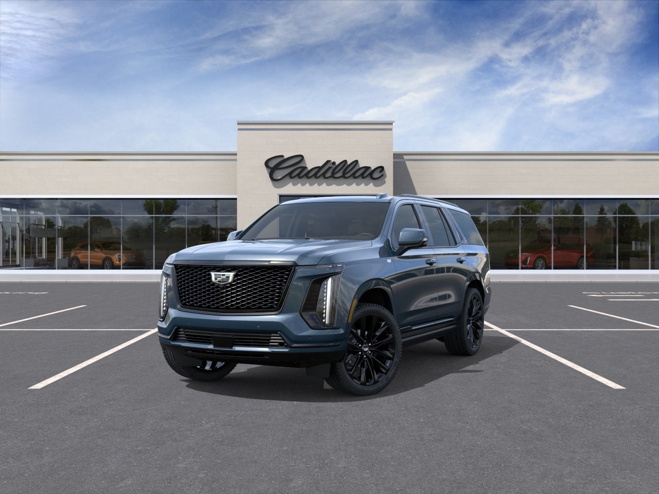 2026 Cadillac Escalade 4WD Platinum Sport Image 1 of 63