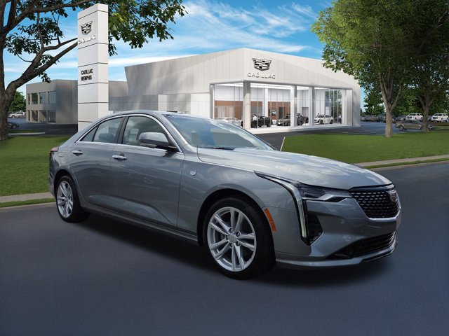 2026 Cadillac CT4 Luxury Image 1 of 12