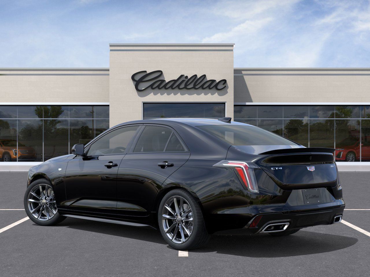 2026 Cadillac CT4 Sport Image 8 of 24