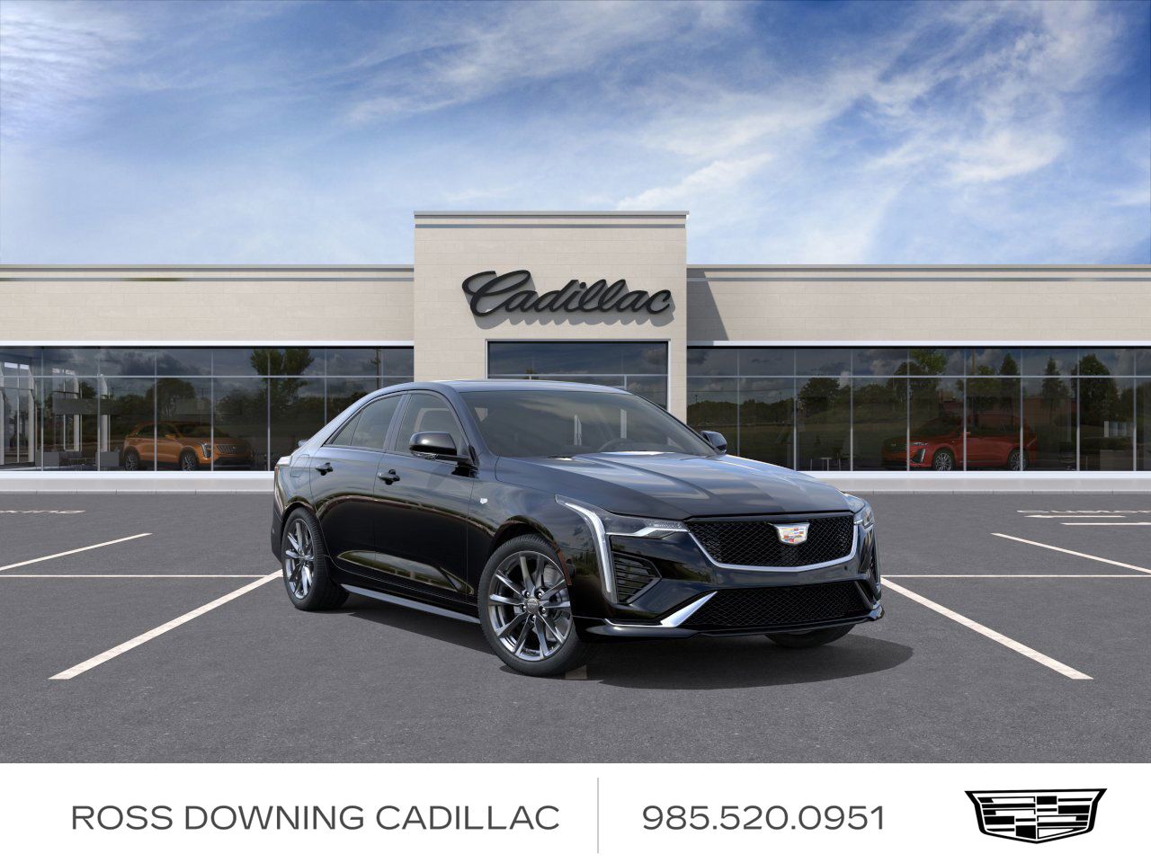 2026 Cadillac CT4 Sport Image 4 of 24