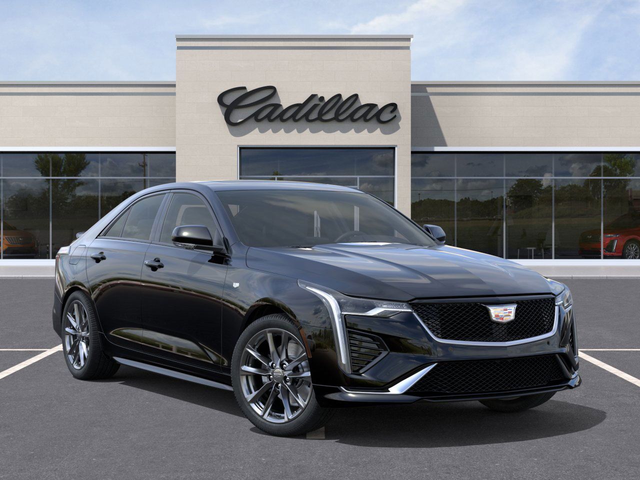 2026 Cadillac CT4 Sport Image 5 of 24