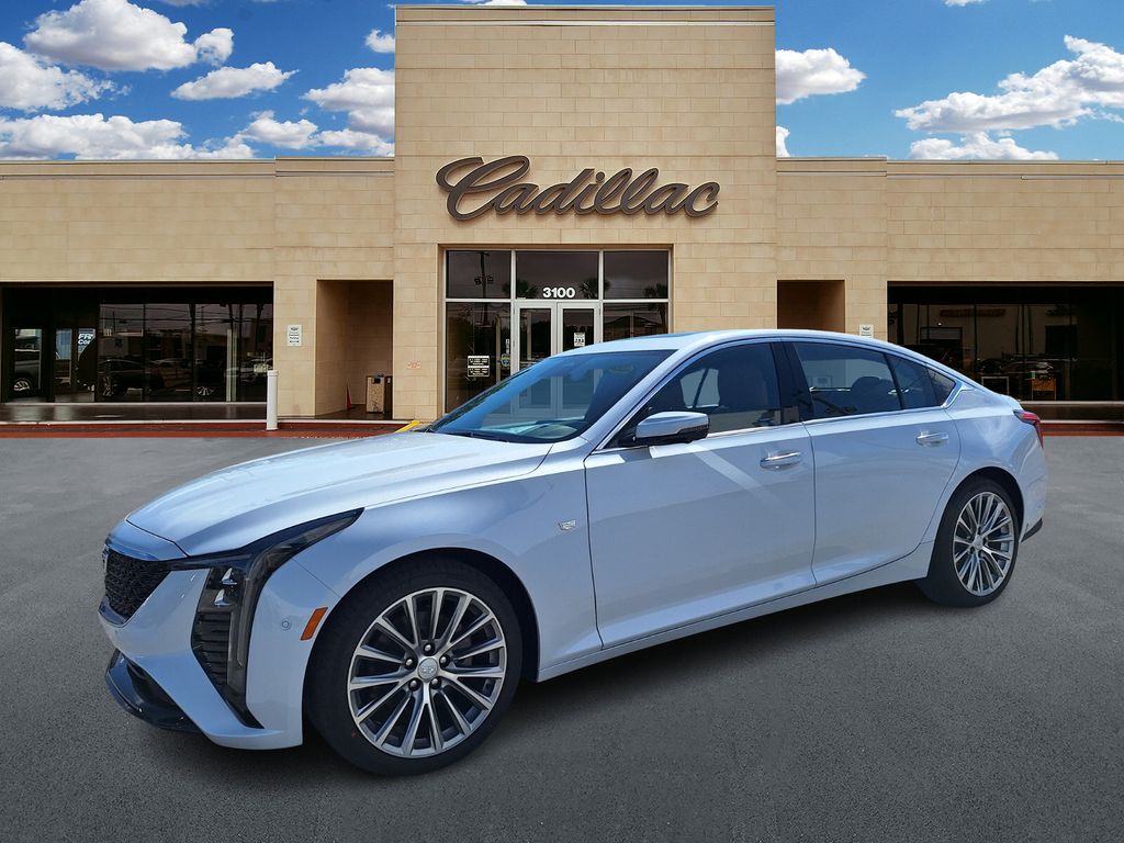 2026 Cadillac CT5 Premium Luxury Image 1 of 33