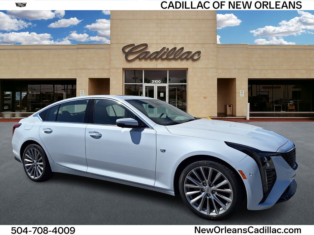 2026 Cadillac CT5 Premium Luxury Image 3 of 33