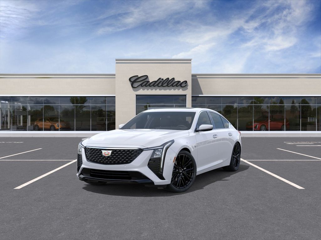 2026 Cadillac CT5 Premium Luxury Image 3 of 24