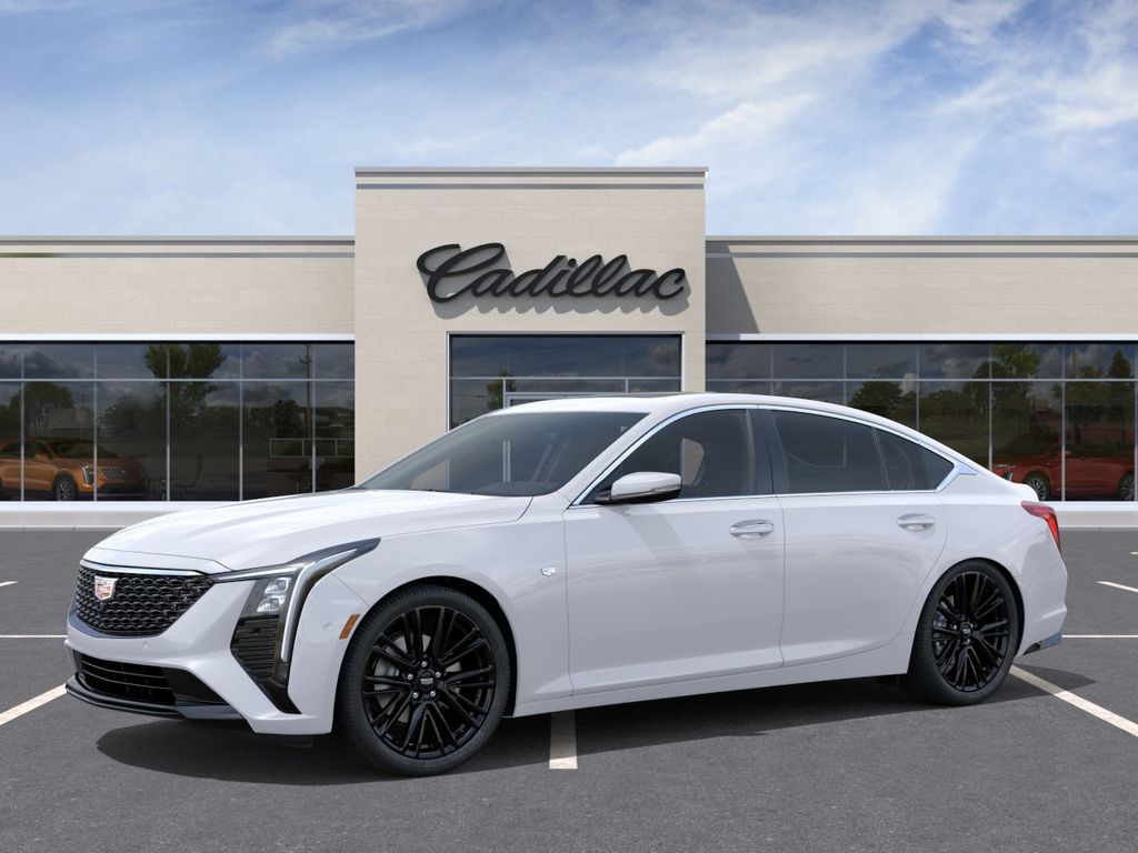 2026 Cadillac CT5 Premium Luxury Image 2 of 24