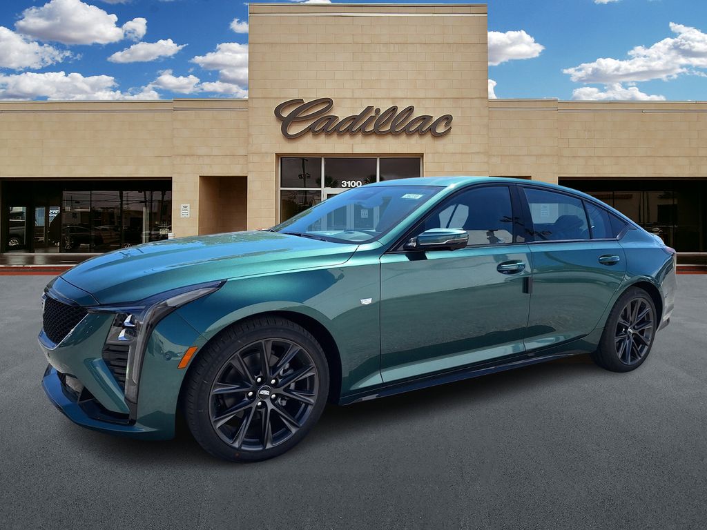 2026 Cadillac CT5 Sport Image 1 of 31