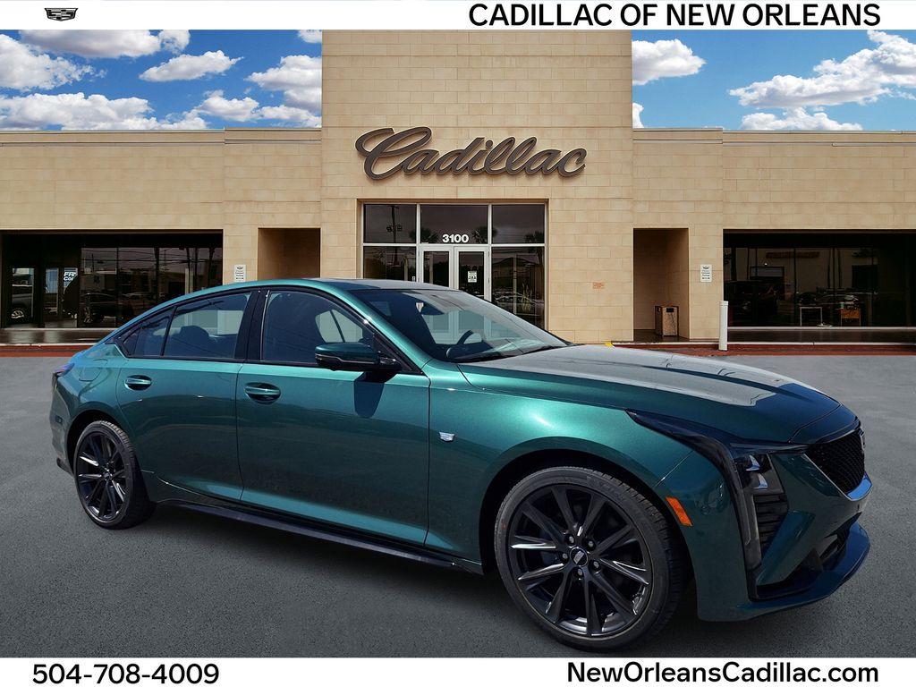 2026 Cadillac CT5 Sport Image 3 of 31