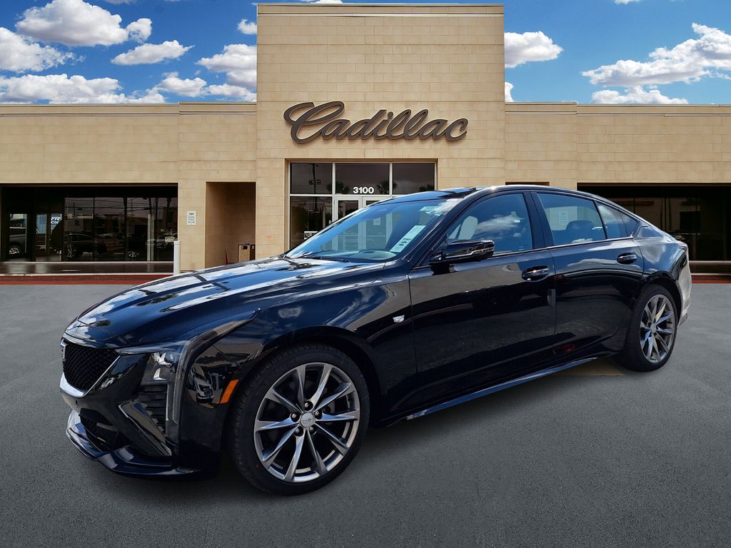 2026 Cadillac CT5 Sport Image 1 of 32