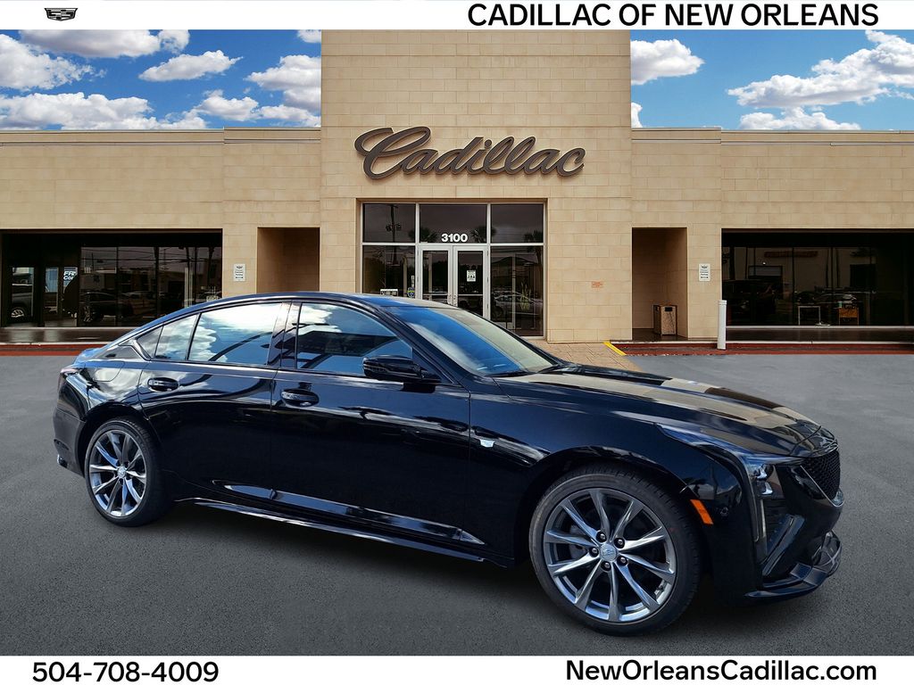 2026 Cadillac CT5 Sport Image 3 of 32