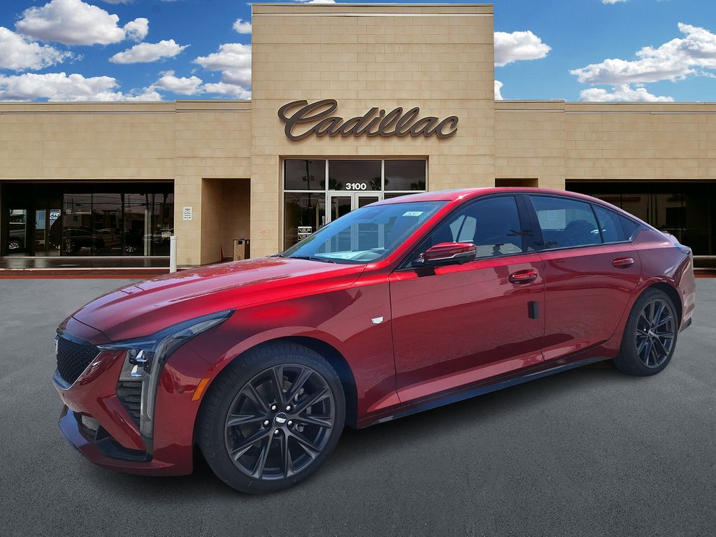 2026 Cadillac CT5 Sport Image 1 of 32