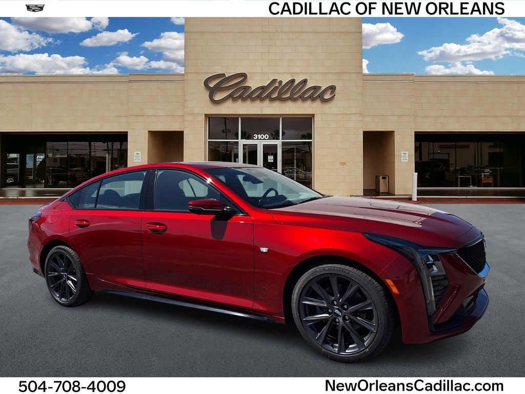 2026 Cadillac CT5 Sport Image 3 of 32