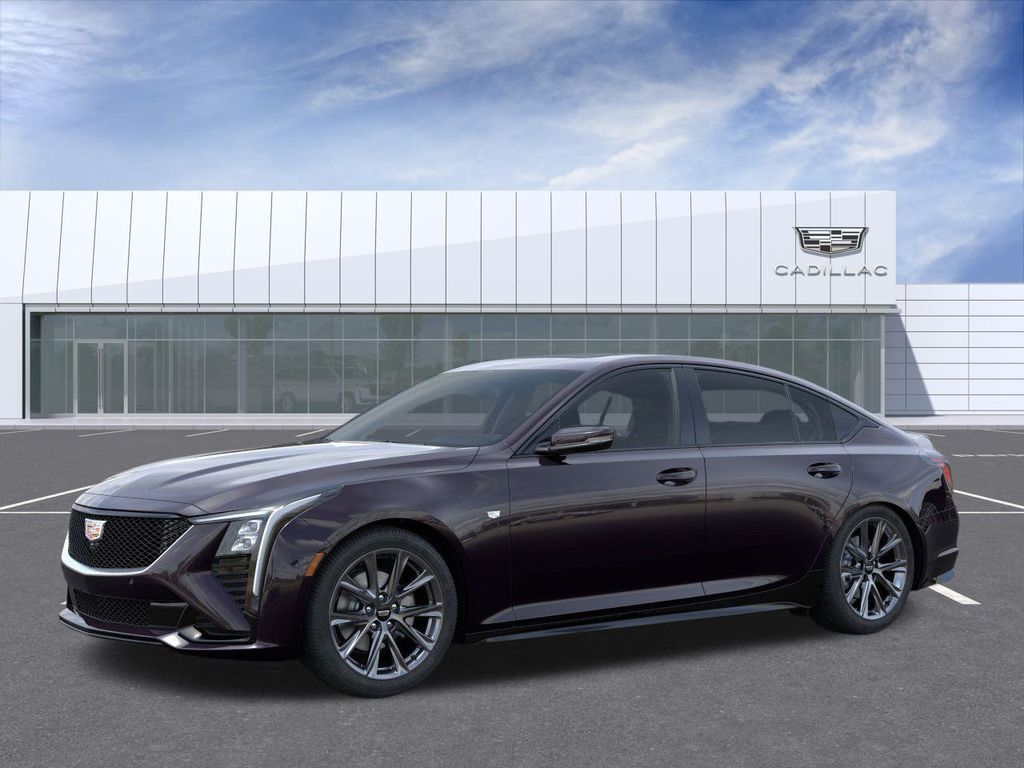 2026 Cadillac CT5 Sport Image 3 of 24