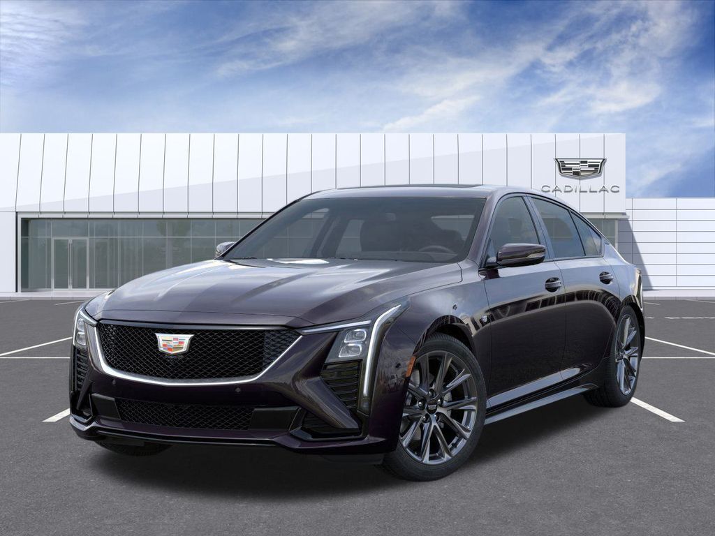 2026 Cadillac CT5 Sport Image 2 of 24