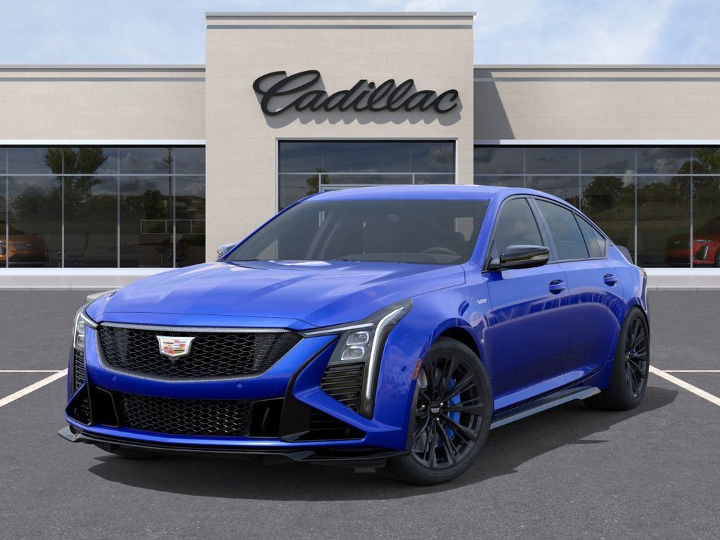 2026 Cadillac CT5-V Blackwing Image 2 of 24