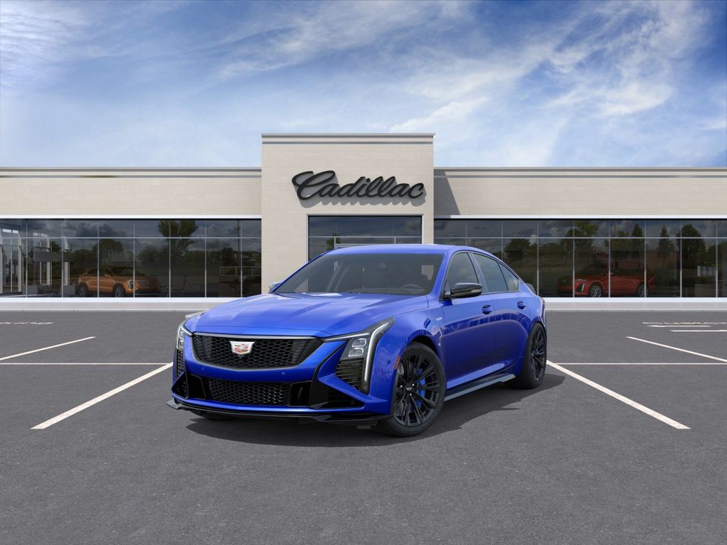 2026 Cadillac CT5-V Blackwing Image 1 of 24