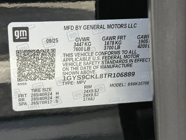 2026 Cadillac Escalade 4WD Luxury Image 46 of 61