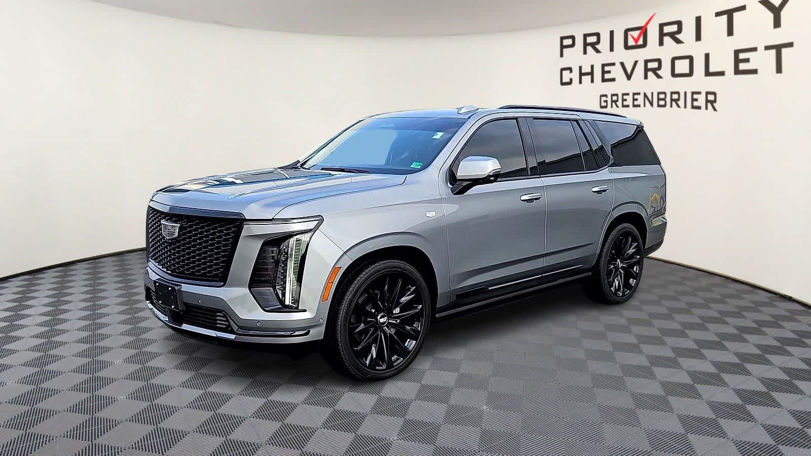 2026 Cadillac Escalade 4WD Platinum Sport Image 1 of 41