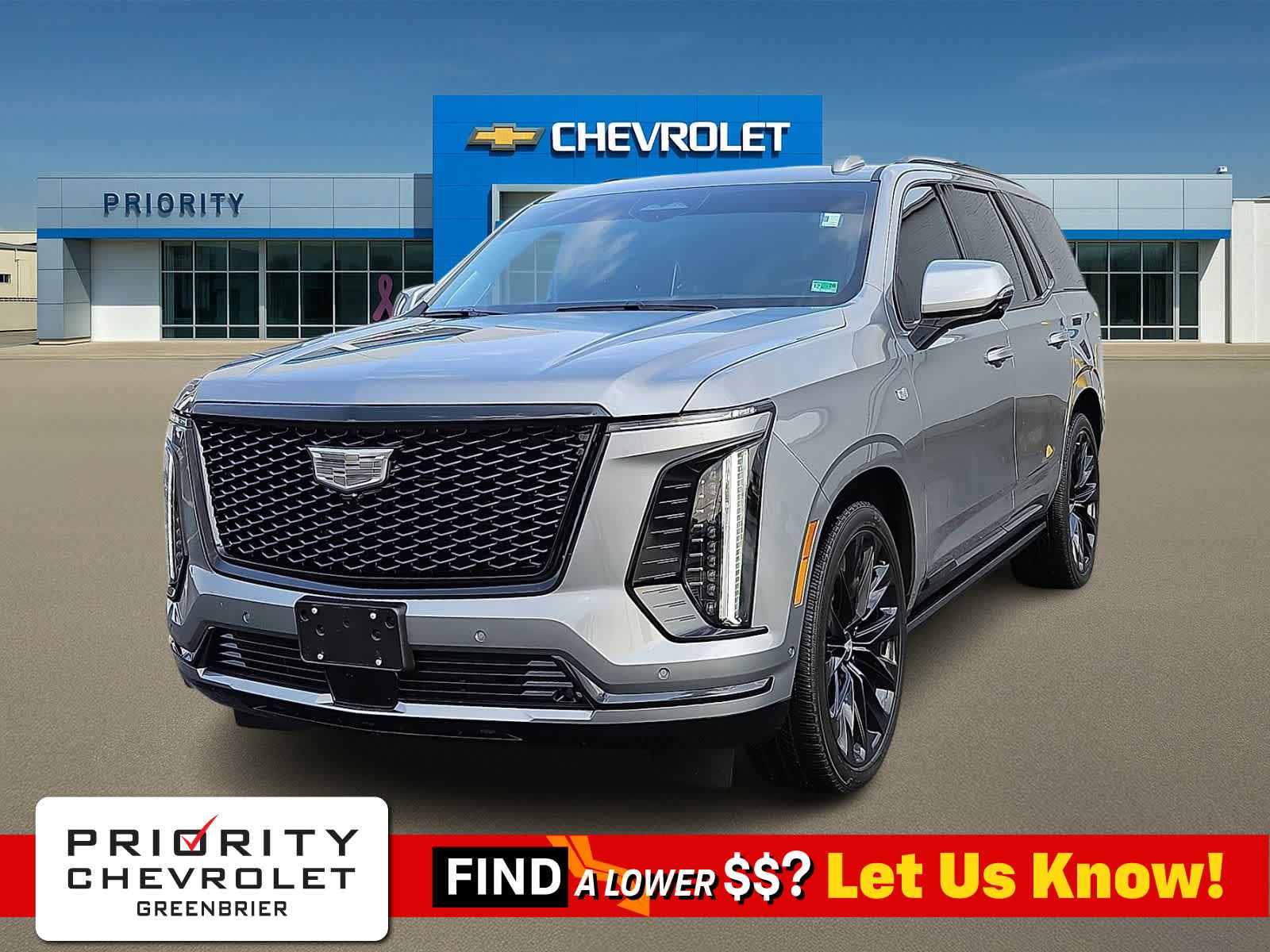2026 Cadillac Escalade 4WD Platinum Sport Image 2 of 41