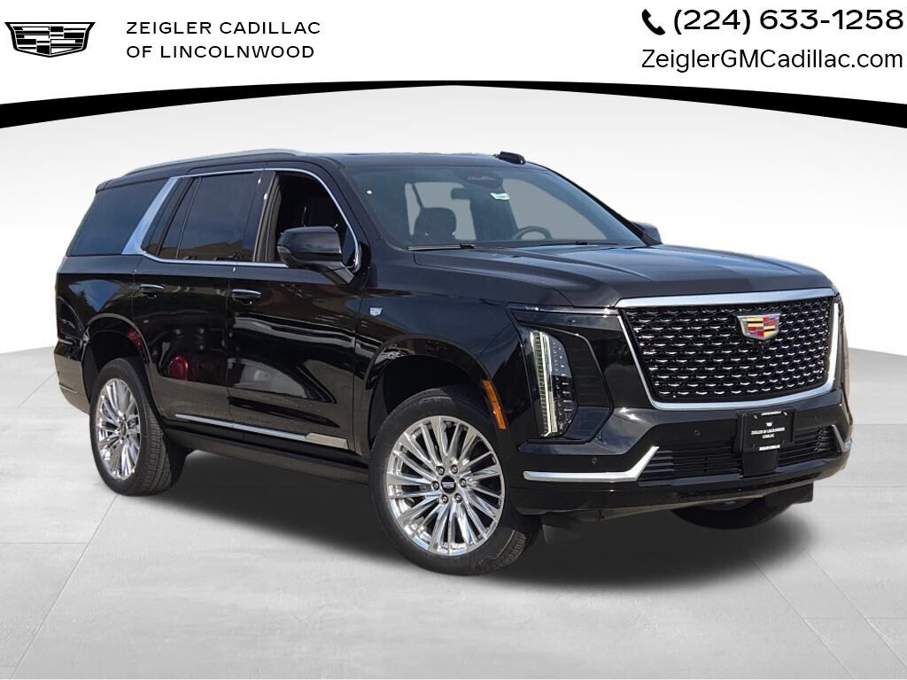 2026 Cadillac Escalade 4WD Luxury Image 1 of 40